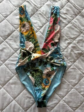 NWOT Agua Bendita One Piece Swim
